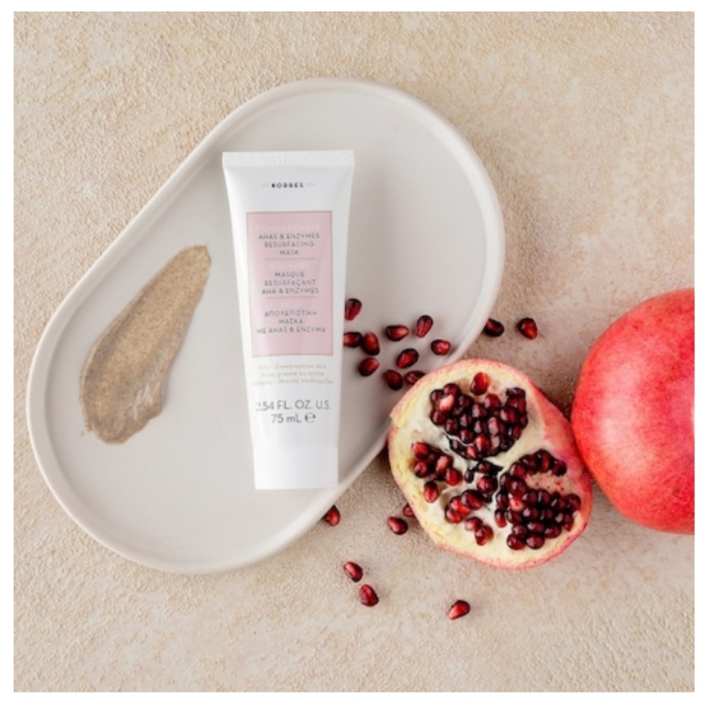 Korres pomegranate resurfacing Mask